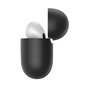 Baseus Shell Silica Silicone MWP22ZM/A Black hind ja info | Kõrvaklappide tarvikud | kaup24.ee