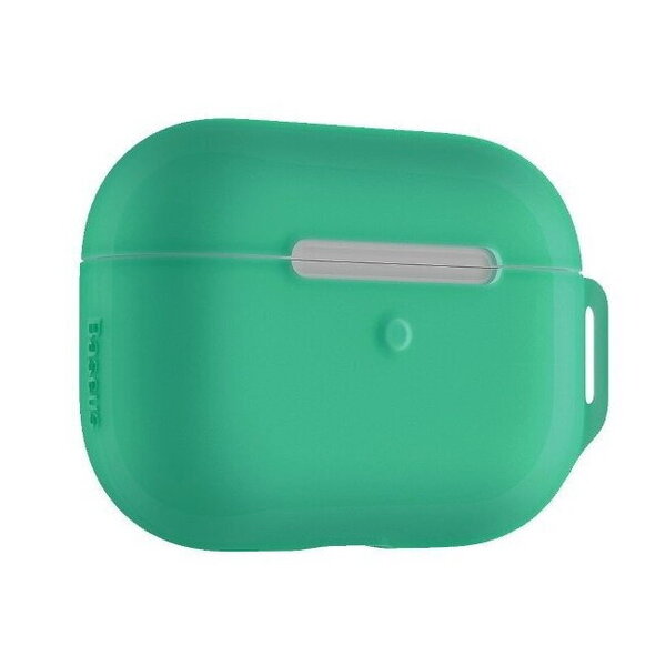Ümbris Baseus Lets go Silicone-gel Protective case for Apple Airpods Pro (MWP22ZM/A), Green tagasiside