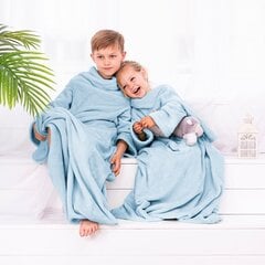 Laste pleed varrukatega LazyKids, 90x105 cm цена и информация | Покрывала, пледы | kaup24.ee