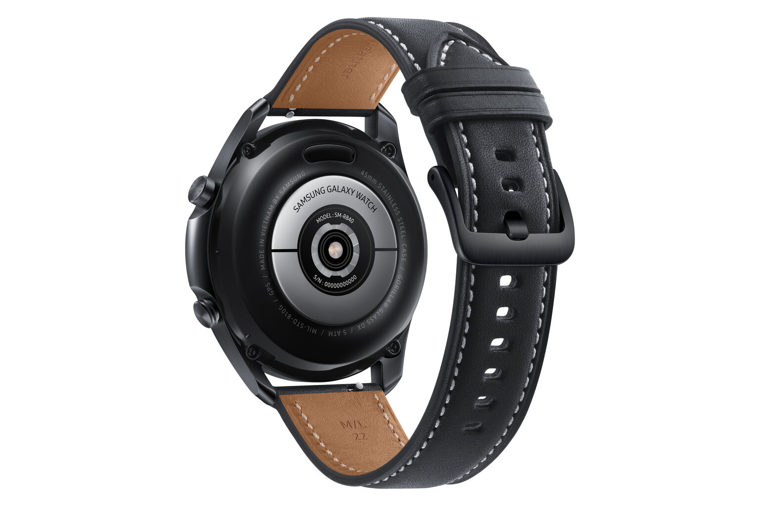 Nutikell Samsung Galaxy Watch 3 (45 mm), Black hind ja info | Nutikellad (smartwatch) | kaup24.ee