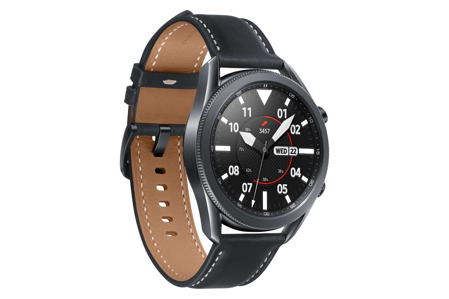 Nutikell Samsung Galaxy Watch 3 (45 mm), Black цена и информация | Nutikellad (smartwatch) | kaup24.ee