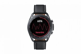 Умные часы Samsung Galaxy Watch 3 (45 мм), Black цена и информация | Смарт-часы (smartwatch) | kaup24.ee