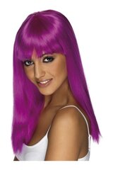 Фиолетовый парик цена и информация | Карнавальные костюмы | kaup24.ee