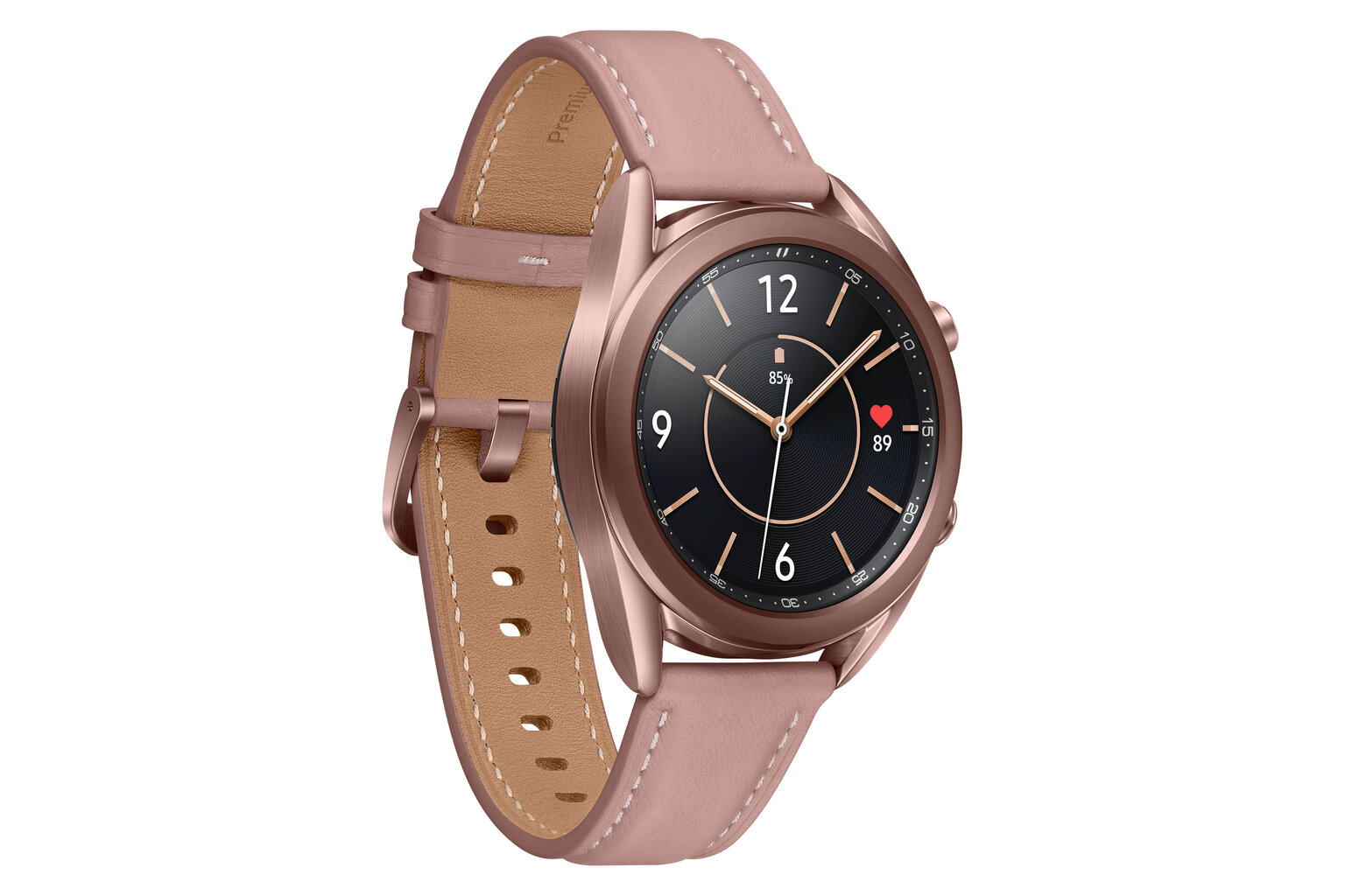 Samsung Galaxy Watch3 SM-R855 Mystic Bronze hind ja info | Nutikellad (smartwatch) | kaup24.ee