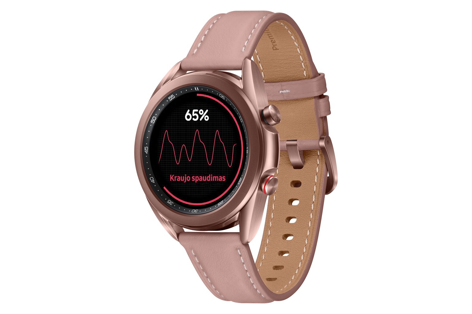 Samsung Galaxy Watch3 SM-R855 Mystic Bronze hind ja info | Nutikellad (smartwatch) | kaup24.ee