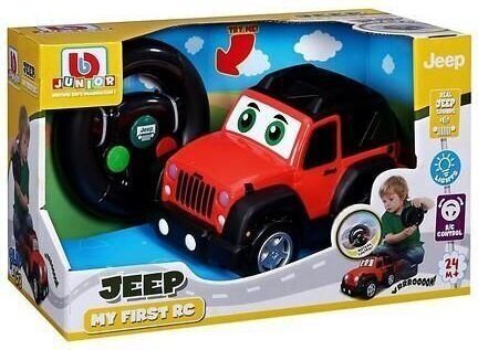 Raadio teel juhitav automudel BB Junior Jeep, 240332 цена и информация | Imikute mänguasjad | kaup24.ee