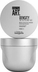 Juukse modelleerimisvaha L’Oreal Professionnel Tecni Art Density Material Texturizing Wax-Paste Force 4 100 ml hind ja info | Viimistlusvahendid juustele | kaup24.ee