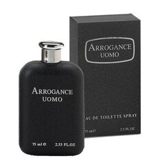 Tualettvesi Arrogance Uomo EDT meestele, 75 ml hind ja info | Arrogance Kosmeetika, parfüümid | kaup24.ee