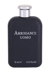 Tualettvesi Arrogance Uomo EDT meestele, 75 ml hind ja info | Arrogance Kosmeetika, parfüümid | kaup24.ee