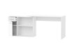 Kirjutuslaud Adrk Furniture Saulo, valge цена и информация | Arvutilauad, kirjutuslauad | kaup24.ee