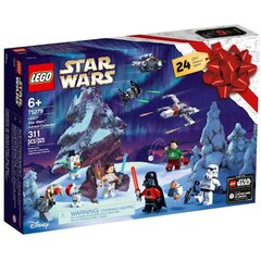 75279 LEGO® Star Wars Адвент-календарь цена и информация | Конструкторы и кубики | kaup24.ee