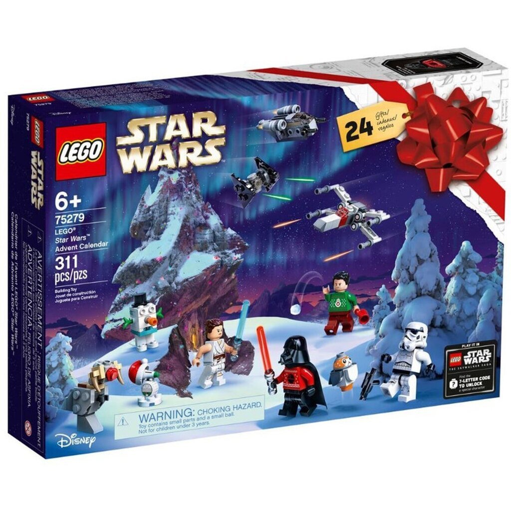 75279 LEGO® Star Wars Advendikalender hind ja info | Klotsid ja konstruktorid | kaup24.ee