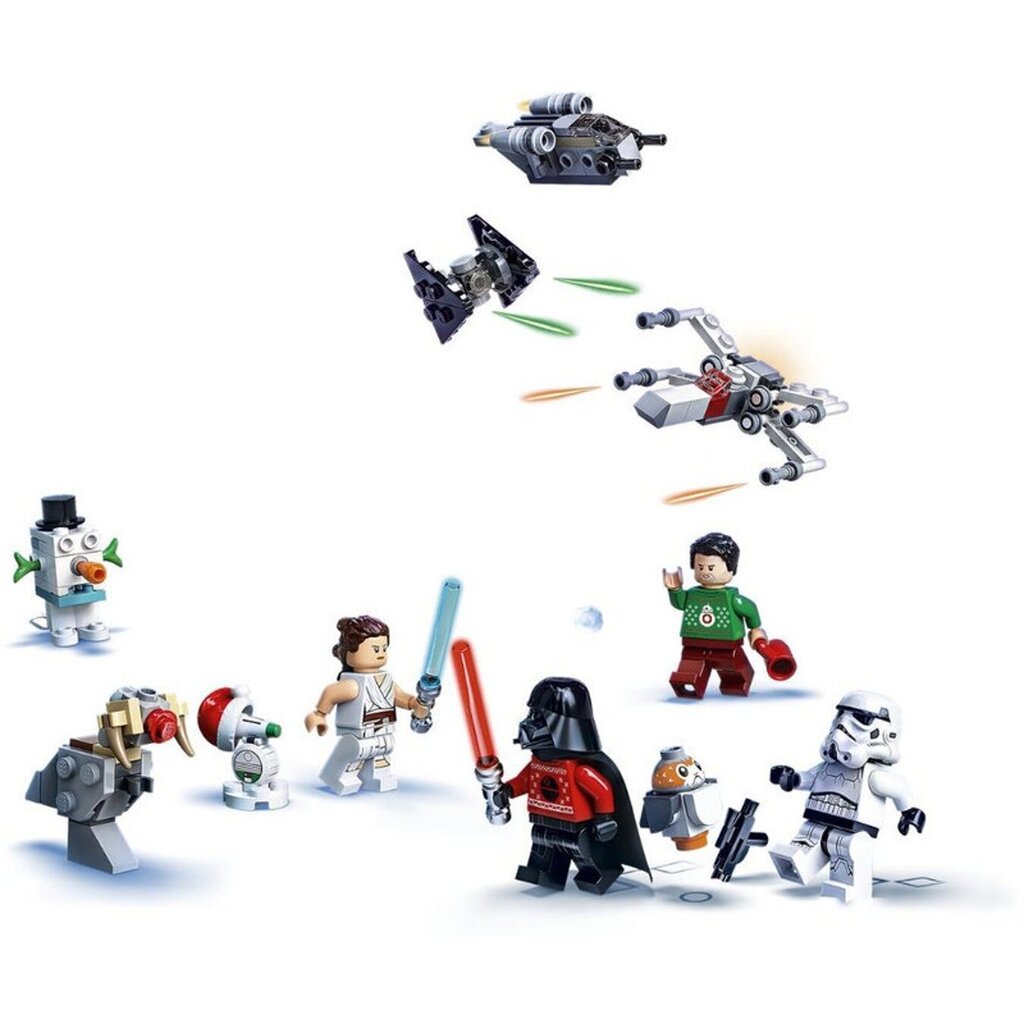 75279 LEGO® Star Wars Advendikalender цена и информация | Klotsid ja konstruktorid | kaup24.ee