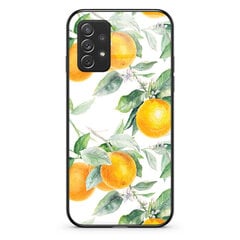 Pomarańcze - Galaxy A52 5G Etui szklane [TIF 15C] цена и информация | Чехлы для телефонов | kaup24.ee