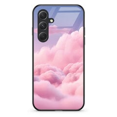 Chmury pink - Galaxy A15 4G Etui szklane [TIF 17A] hind ja info | Telefoni kaaned, ümbrised | kaup24.ee