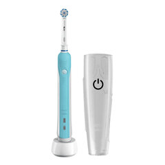 Braun Oral-B Pro 750 Sensi Ultrathin hind ja info | Elektrilised hambaharjad | kaup24.ee