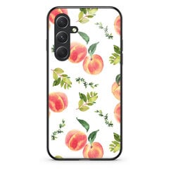 Peach Orchard - Galaxy A15 5G klaasist ümbris [TIF 17B]. цена и информация | Чехлы для телефонов | kaup24.ee