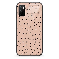 Polka dots - OPPO A16S klaasist korpus [TIF 61A]. цена и информация | Чехлы для телефонов | kaup24.ee