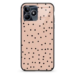 Polka dots - Realme C53 klaasist korpus [TIF 61A]. цена и информация | Чехлы для телефонов | kaup24.ee