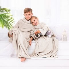 Laste pleed varrukatega LazyKids, 90x105 cm цена и информация | Покрывала, пледы | kaup24.ee