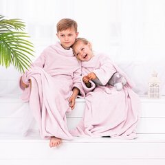 Laste pleed varrukatega LazyKids, 90x105 cm цена и информация | Покрывала, пледы | kaup24.ee