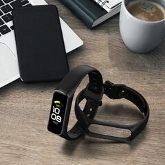 Samsung Galaxy Fit 2 SM-R220 kellarihm TPE must цена и информация | Аксессуары для смарт-часов и браслетов | kaup24.ee