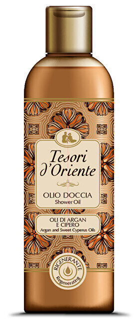 Dušiõli Tesori d´Oriente Argan Oil 250 ml цена и информация | Dušigeelid, õlid | kaup24.ee