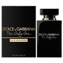 Parfüümvesi Dolce & Gabbana The Only One Intense EDP naistele 100 ml hind ja info | Naiste parfüümid | kaup24.ee