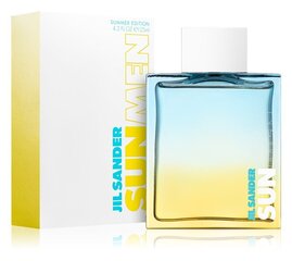 Туалетная вода Jil Sander Sun Summer Edition 2020 EDT для мужчин 125 мл цена и информация | Мужские духи | kaup24.ee