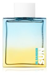 Tualettvesi Jil Sander Sun Men Summer Edition 2020 EDT meestele 125 ml hind ja info | Meeste parfüümid | kaup24.ee