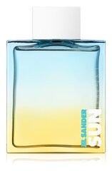 Туалетная вода Jil Sander Sun Summer Edition 2020 EDT для мужчин 125 мл цена и информация | Мужские духи | kaup24.ee