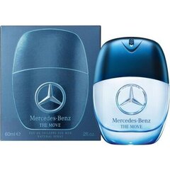 Tualettvesi Mercedes-Benz The Move EDT meestele 60 ml hind ja info | Meeste parfüümid | kaup24.ee