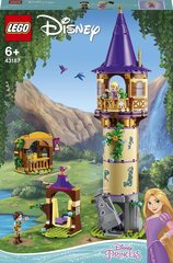 43187 LEGO® | Disney Princess башня Златовласки цена и информация | Конструкторы и кубики | kaup24.ee
