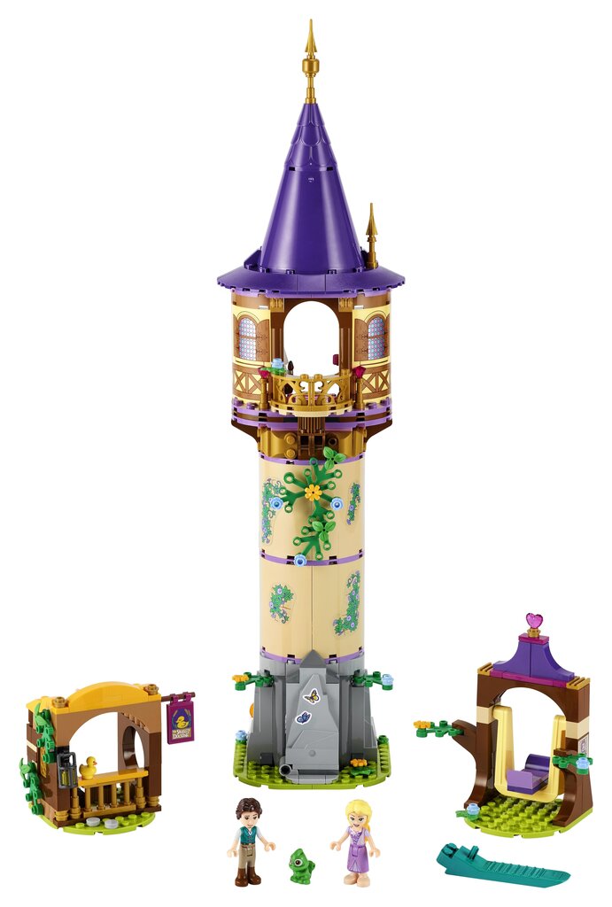 43187 LEGO® | Disney Princess Goldilocksi torn hind ja info | Klotsid ja konstruktorid | kaup24.ee