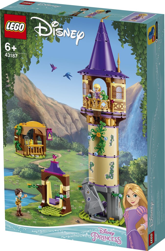 43187 LEGO® | Disney Princess Goldilocksi torn hind ja info | Klotsid ja konstruktorid | kaup24.ee