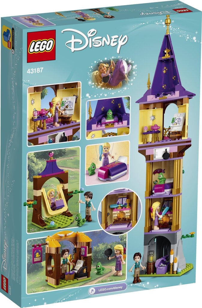 43187 LEGO® | Disney Princess Goldilocksi torn hind ja info | Klotsid ja konstruktorid | kaup24.ee