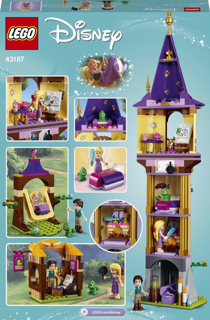 43187 LEGO® | Disney Princess Goldilocksi torn hind ja info | Klotsid ja konstruktorid | kaup24.ee