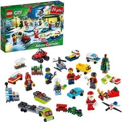 60268 LEGO® City Town Рождественский календарь цена и информация | Конструкторы и кубики | kaup24.ee