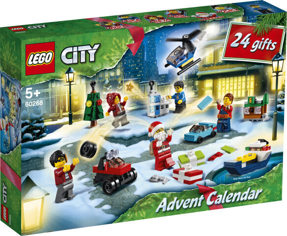 60268 LEGO® City Advendikalender цена и информация | Klotsid ja konstruktorid | kaup24.ee