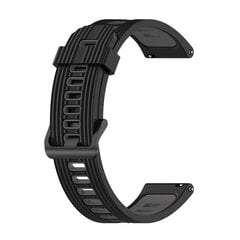 Silikoonist asendusrihmad 22 mm pehme reguleeritav randmepael, mis ühildub Samsung Huami Chuangmi Xiaomi Garmin Fossil ticwatchiga hind ja info | Nutikellade ja nutivõrude tarvikud | kaup24.ee