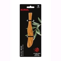 Нож для масла, 17 см, оливковое дерево цена и информация | Подставка для ножей Tescoma Woody, 21 см | kaup24.ee