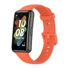 Asendusrihm, mis ühildub Honor Band 7 jaoks Huawei Band 7 TPU veekindla nutikella rihmaga hind ja info | Nutikellade ja nutivõrude tarvikud | kaup24.ee