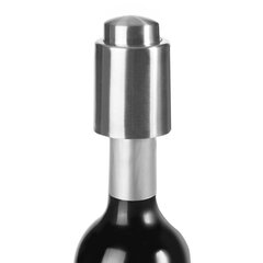 Вакуумная крышка для винной бутылки, 8 см. цена и информация | Столовые и кухонные приборы | kaup24.ee