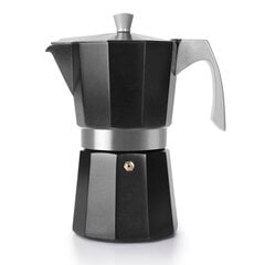Эспрессо кофеварка evva черная, на 6 чашек цена и информация | Чайники, кофейники | kaup24.ee