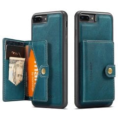 Jeehood Iphone 7Plus/8Plus split 2-in-1 retro magnetkaardihoidja mobiiltelefoni ümbris hind ja info | Telefoni kaaned, ümbrised | kaup24.ee