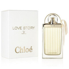 Parfüümvesi Chloe Love Story EDP naistele 75 ml цена и информация | Женские духи | kaup24.ee