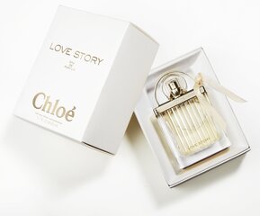 <ul><li>Тип: EDP (Eau de Parfum)</li><li>Пол: Женщина</li><li>Название аромата: Love Story</li><li>Мощность: 30 ml</li></ul><br /><p>Позвольте <strong>100% оригинальным Женская парфюмерия Chloe Love Story EDP (30 ml)</strong> удивить вас и создайте женственный образ, используя эти эксклюзивные <strong>женские духи </strong>с уникальным, индивидуальным ароматом. Откройте для себя <strong>100% оригинальные продукты Chloe</strong>!</p> цена и информация | Женские духи | kaup24.ee