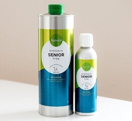 Nutrolin toiduõli SENIOR 265ml hind ja info | Toidulisandid ja parasiitide vastased tooted | kaup24.ee