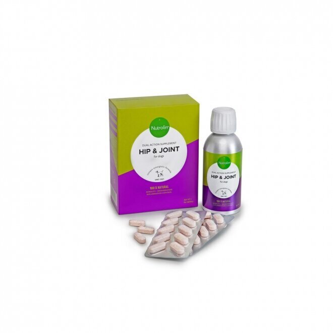 Nutrolin Nive Joint Duo liigestele 150ml+60tbl hind ja info | Toidulisandid ja parasiitide vastased tooted | kaup24.ee