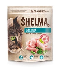 Корм для кошек Shelma kitten fresh turky 750 г цена и информация | Сухой корм для кошек | kaup24.ee